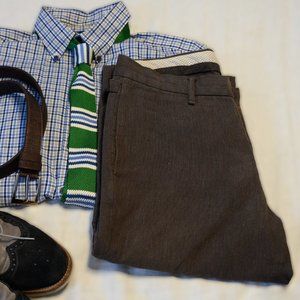 Hickey Freeman Men's Pants, 30x34